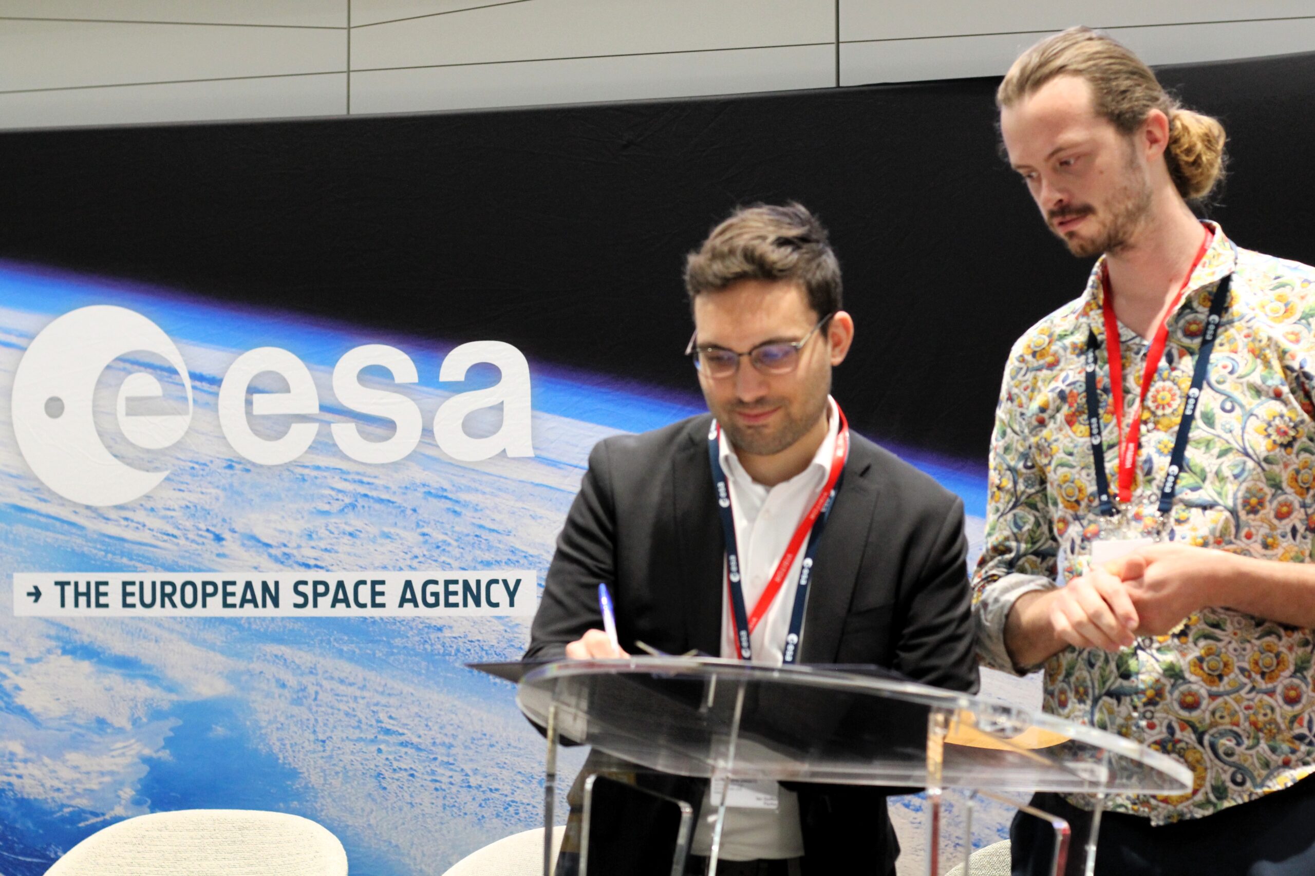 EcoDeltaV signs the European Space Agency (ESA) Statement for a Responsible Space Sector