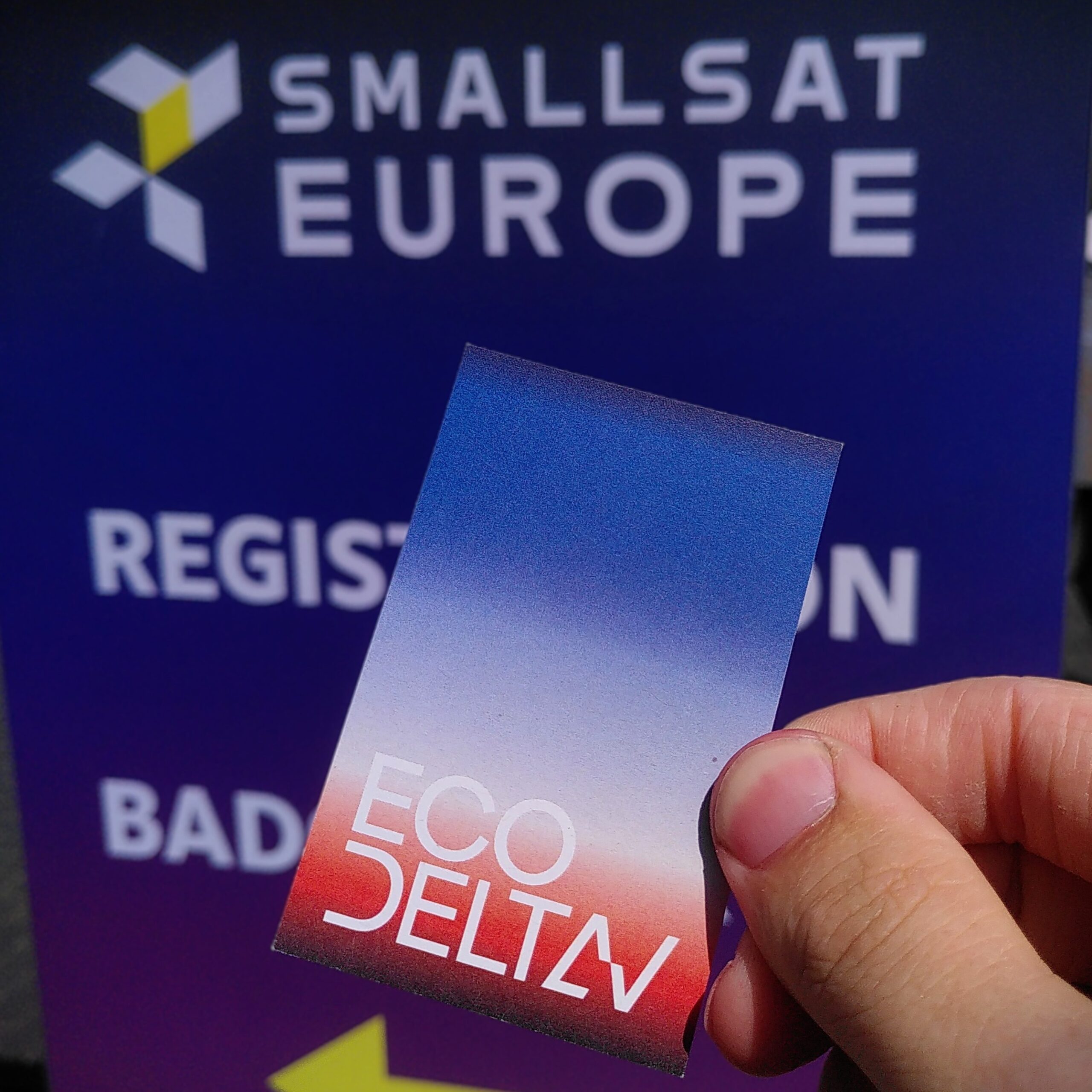 EcoDEltaV attends SmallSat Europe to meausre the Commercial Space sector's drive towards sustainability